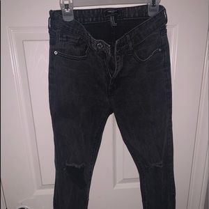 Forever 21 jeans